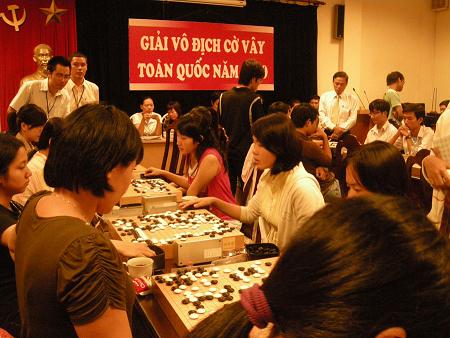 Khởi tranh giải vô địch cờ vây quốc gia và cờ vây trẻ toàn quốc năm 2014